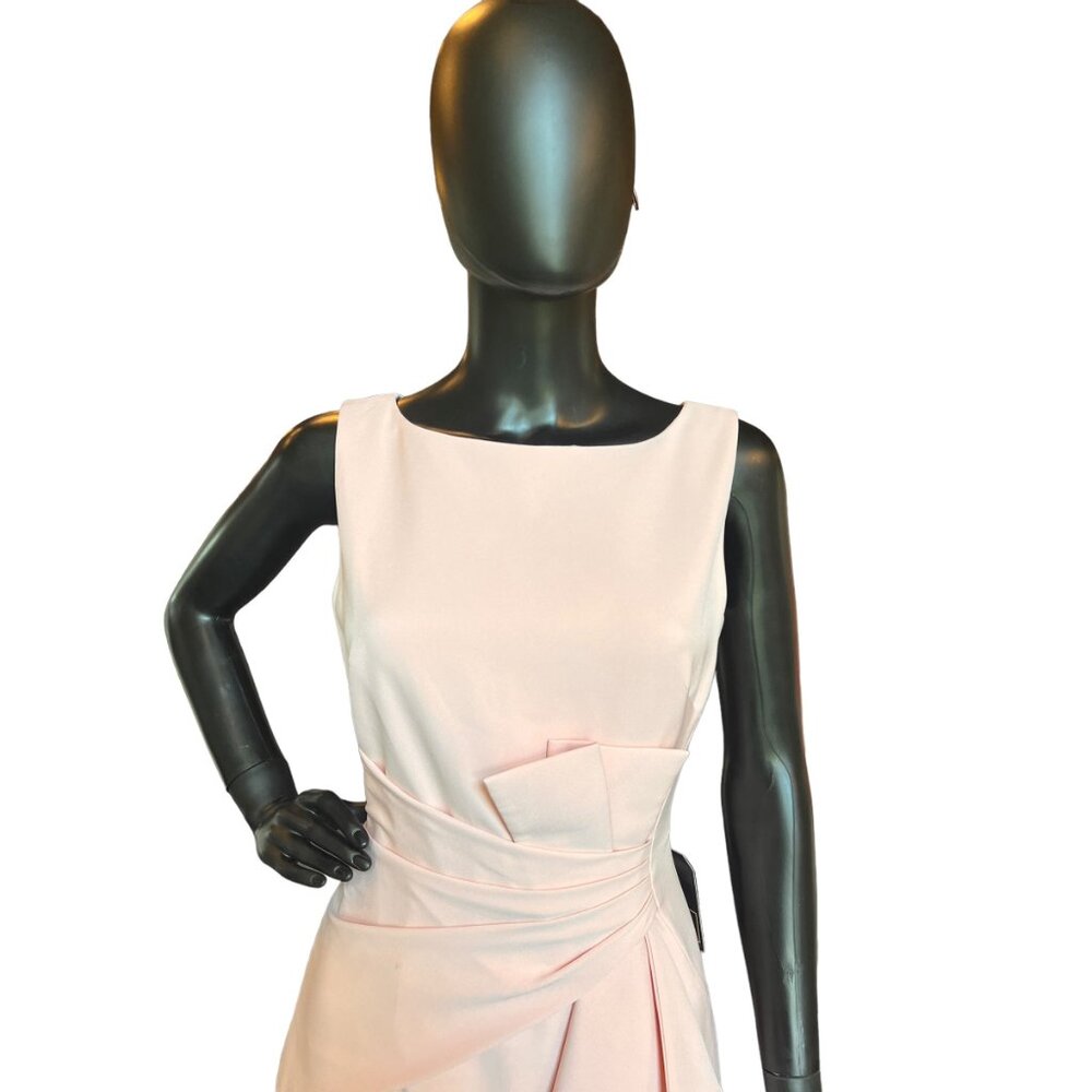 Pink Ruched Sheath - Picture 2 of 6